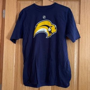 Navy Blue Buffalo Sabres Drury T-shirt